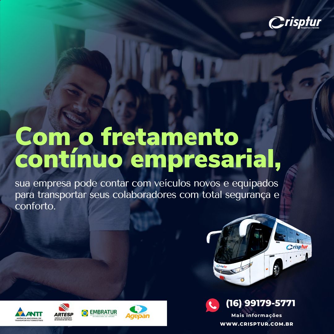 O Fretamento Contínuo Empresarial A Solução Eficiente Para O Transporte De Colaboradores 4606